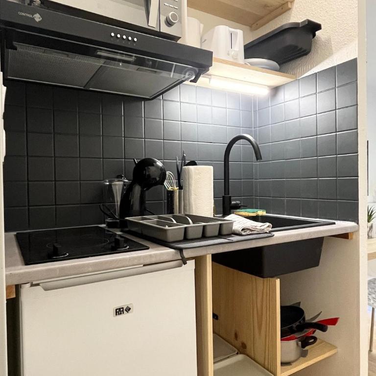 Le nid du busca proche métro - Appartement 1 Chambre - 8