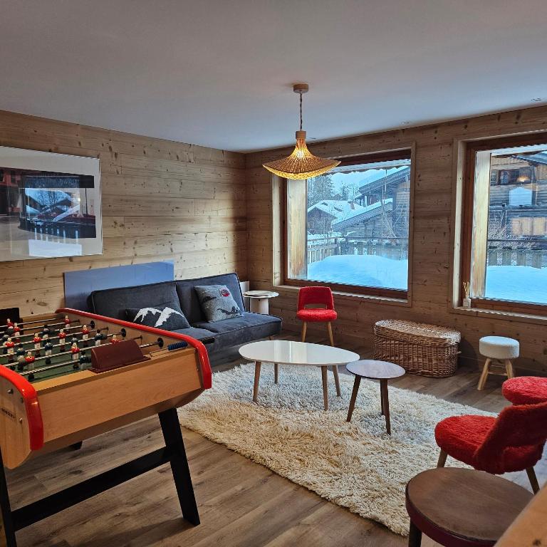 Au pied des pistes - grand appartement 200m2 14 pers - Appartement - 33