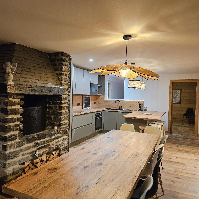 Au pied des pistes - grand appartement 200m2 14 pers - Appartement - 32