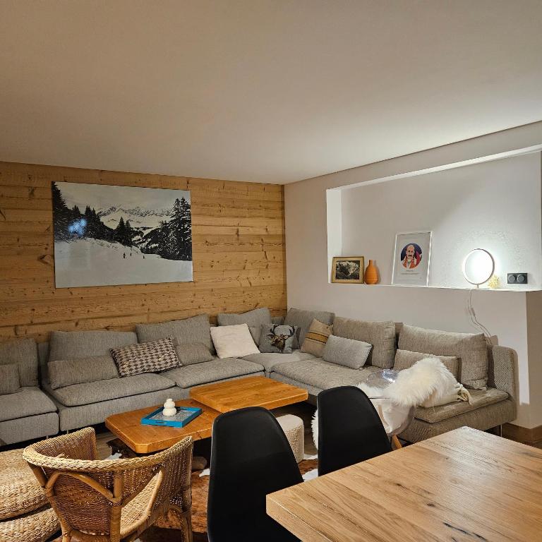 Au pied des pistes - grand appartement 200m2 14 pers - Appartement - 31