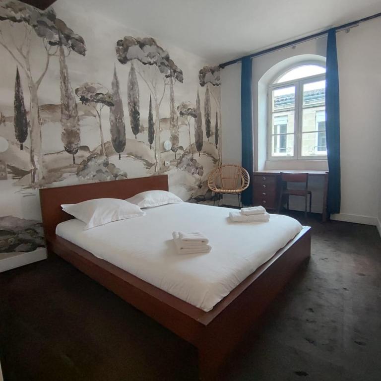 Appartement quartier Chartrons avec climatisation - Apartamento de 1 dormitorio - 1