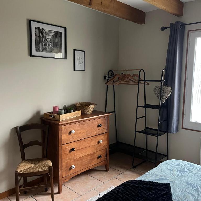 Gites de Nicou - L'Auvent - Maison 3 Chambres - 32