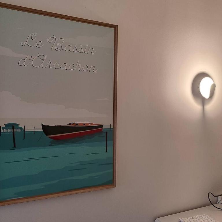 Appartement quartier Chartrons avec climatisation - Apartamento de 1 dormitorio - 21