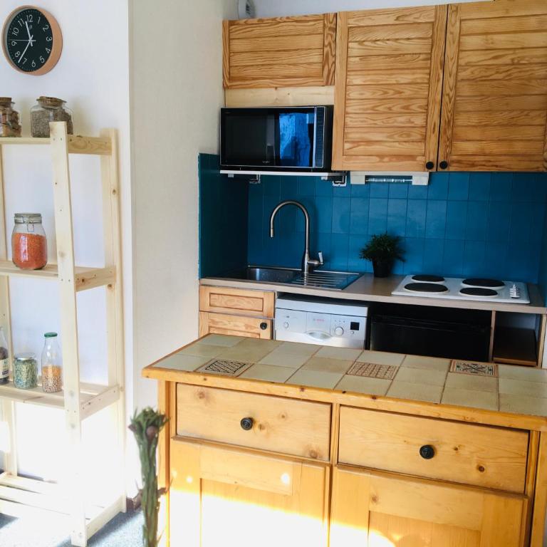Lumineux Appartement 2 Alpes - Apartamento de 1 dormitorio - 6