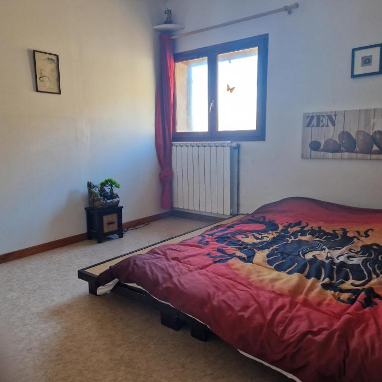 Gite de la Draye - Chambre Double avec Salle de Bains Commune - 3