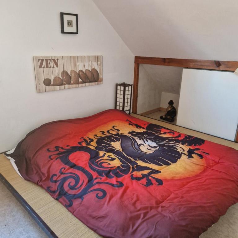 Gite de la Draye - Chambre Double avec Salle de Bains Commune - 5