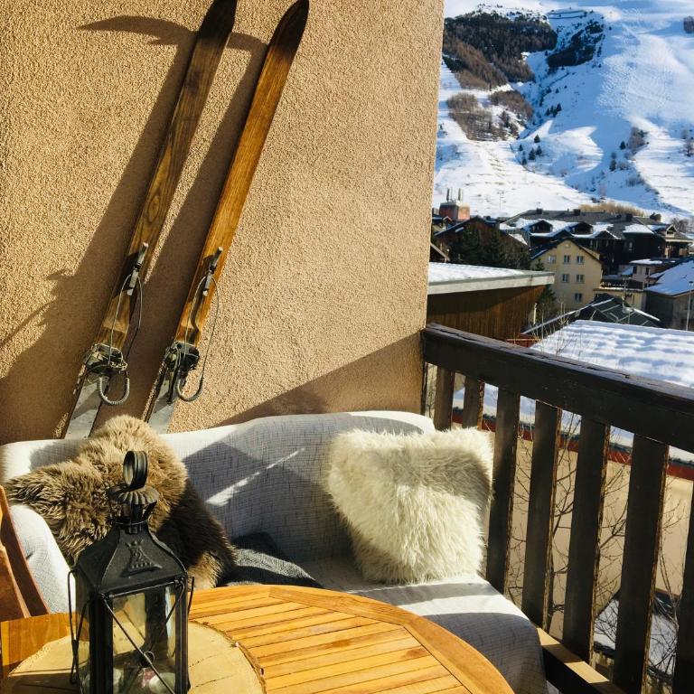Lumineux Appartement 2 Alpes - Apartamento de 1 dormitorio - 11