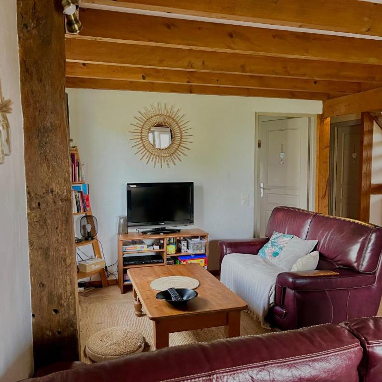 Gites de Nicou - L'Auvent - Maison 3 Chambres - 23