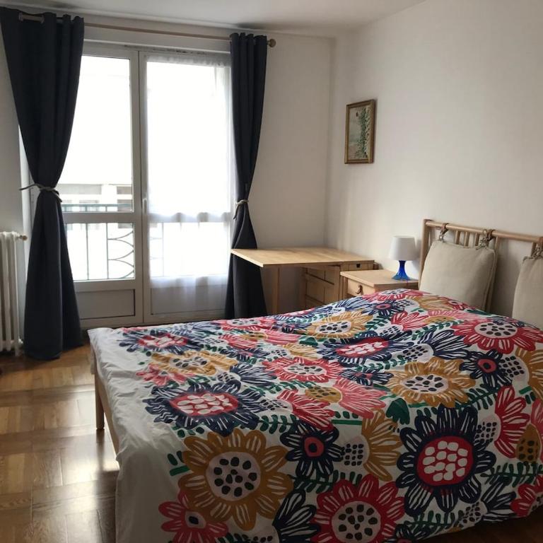Cosy, Montparnasse-Pte Versailles-Tour Eiffel - Appartement 2 Chambres - Vue sur Ville - 3
