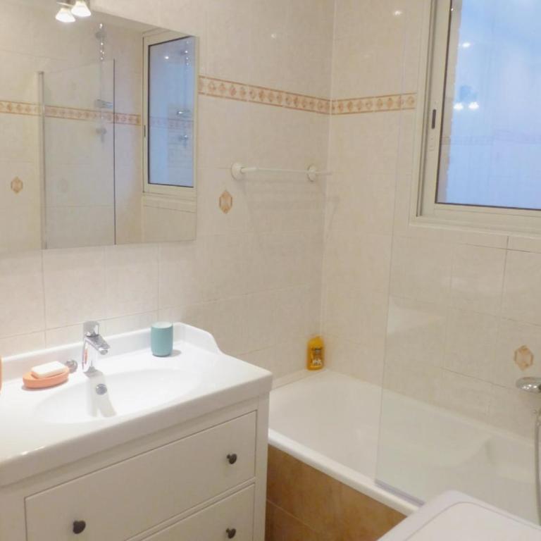 Cosy, Montparnasse-Pte Versailles-Tour Eiffel - Appartement 2 Chambres - Vue sur Ville - 6