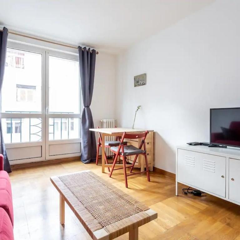Cosy, Montparnasse-Pte Versailles-Tour Eiffel - Appartement 2 Chambres - Vue sur Ville - 7