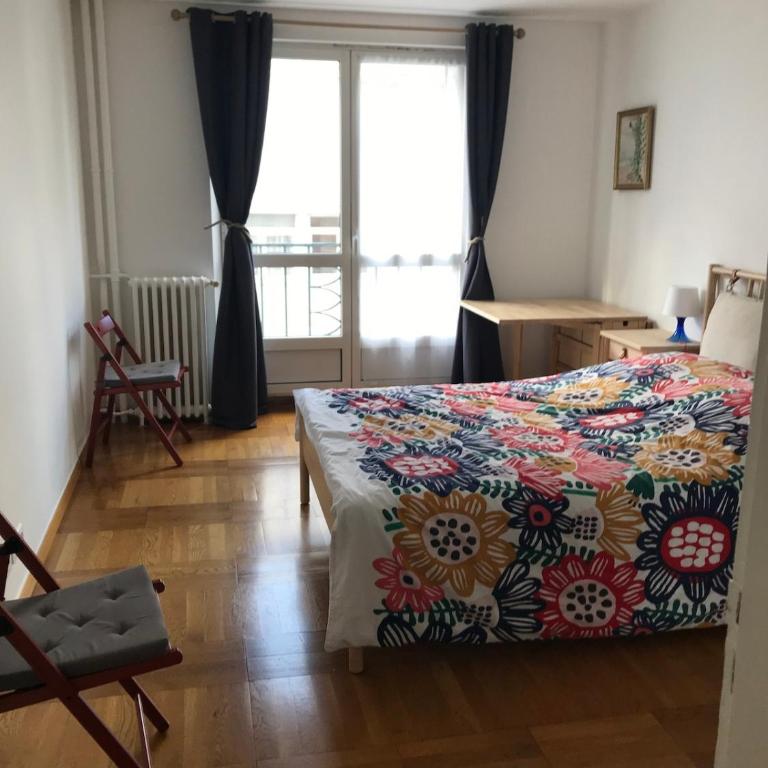 Cosy, Montparnasse-Pte Versailles-Tour Eiffel - Appartement 2 Chambres - Vue sur Ville - 13