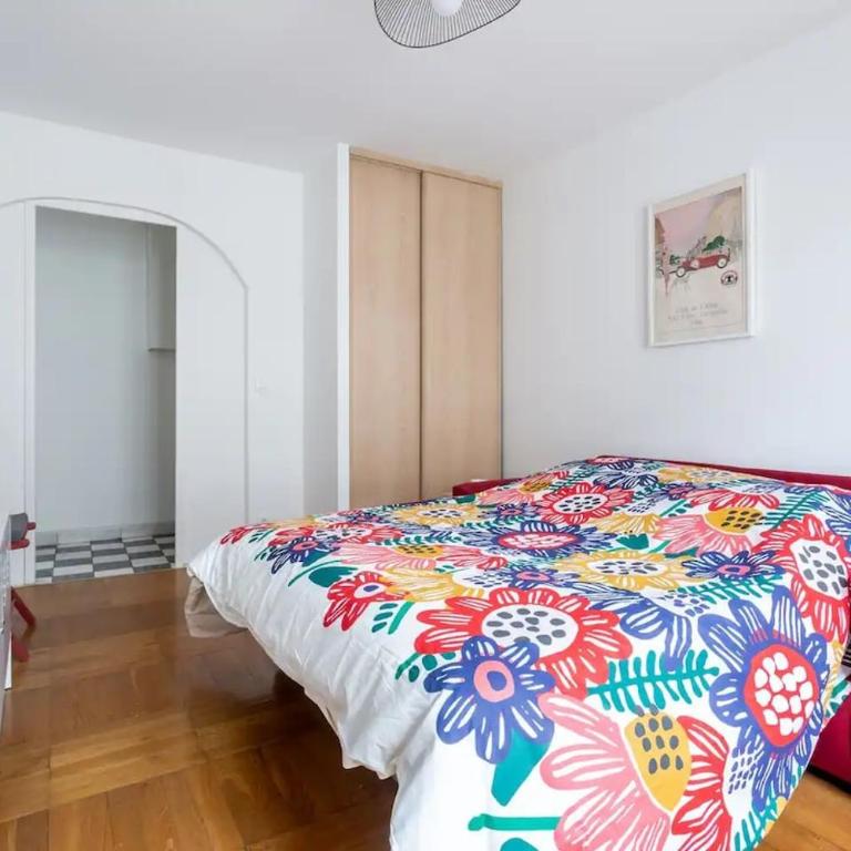 Cosy, Montparnasse-Pte Versailles-Tour Eiffel - Appartement 2 Chambres - Vue sur Ville - 21