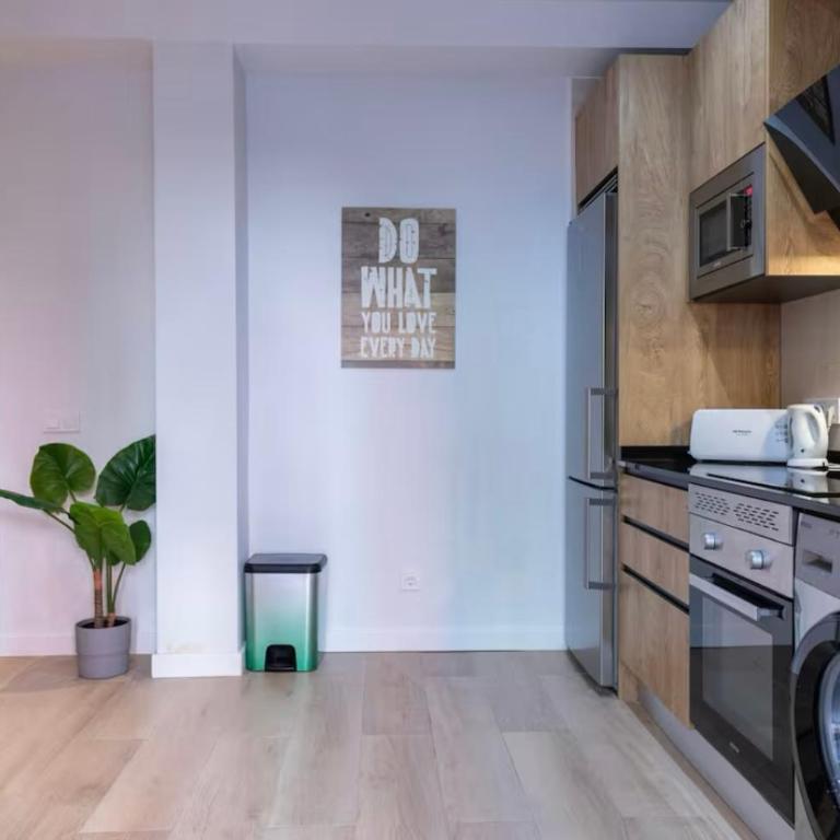 AR IFEMA piso moderno cerca aeropuerto y feria Madrid - One-Bedroom Apartment - 15