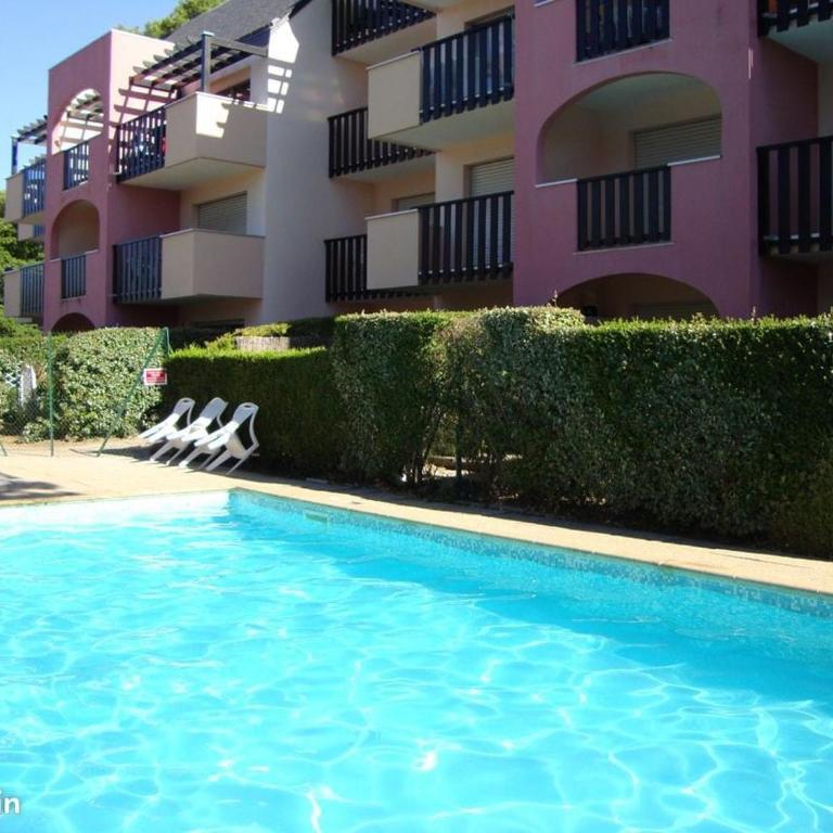 appartement proche plage avec piscine - Appartamento con 1 Camera da Letto - 1