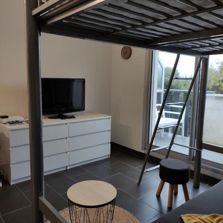 appartement proche plage avec piscine - Appartamento con 1 Camera da Letto - 3