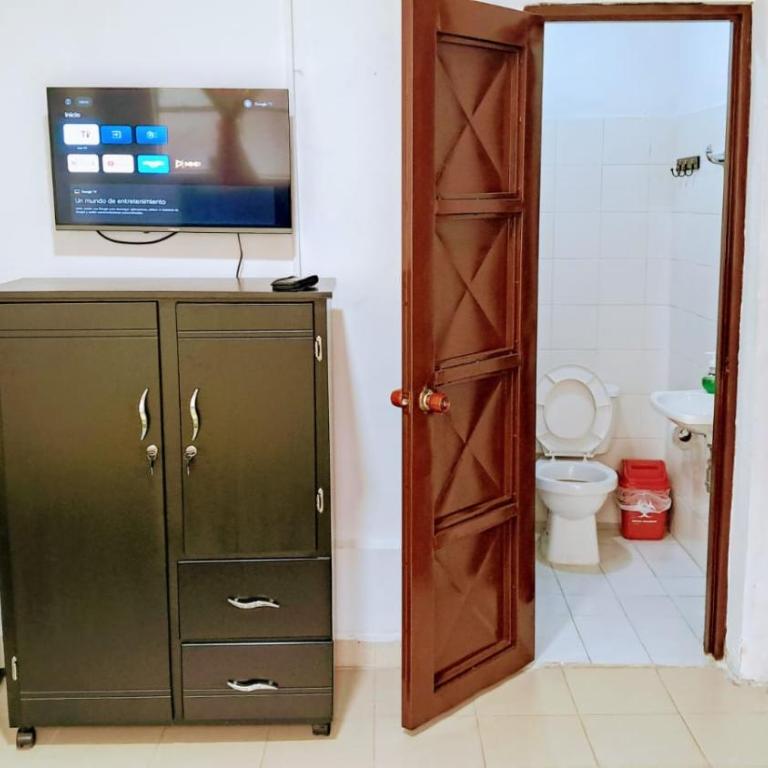 Alojamiento Colonial Popayán - Habitación Doble Estándar - 2 camas - 1
