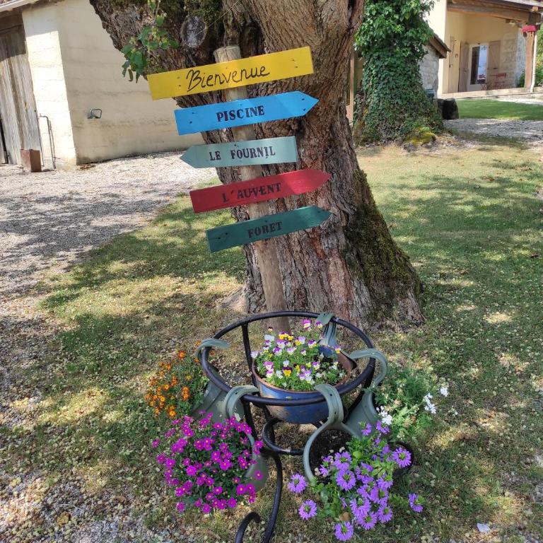 Gites de Nicou - L'Auvent - Maison 3 Chambres - 17