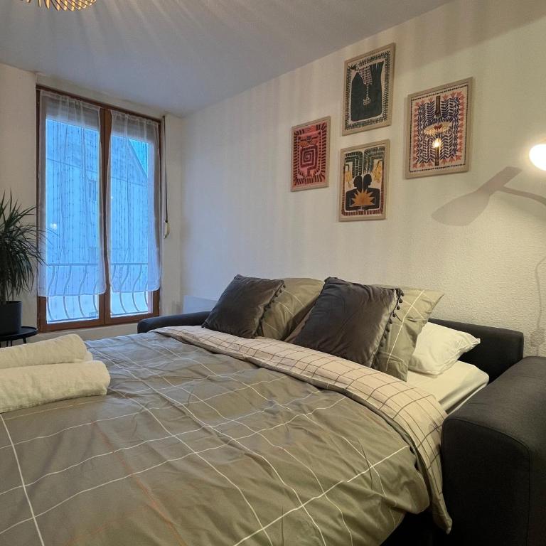 St Dominique - T2 Cosy avec parking - Apartment mit 1 Schlafzimmer - 5