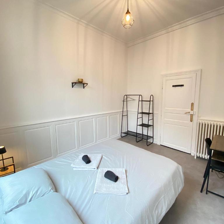 L'angevin - 4 chambres - Hyper centre Angers - Appartement 4 Chambres Deluxe - 4
