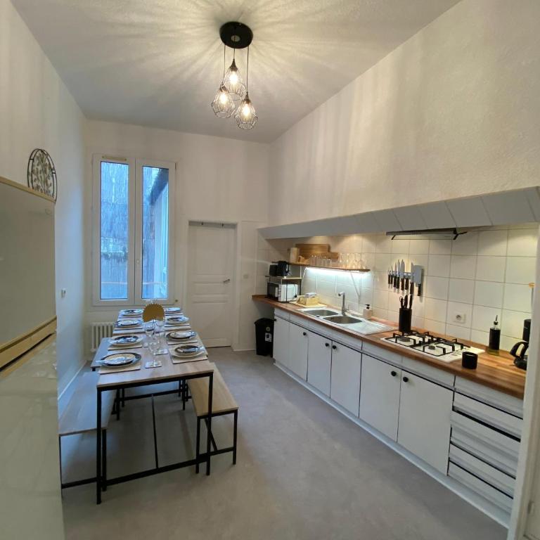 L'angevin - 4 chambres - Hyper centre Angers - Appartement 4 Chambres Deluxe - 9