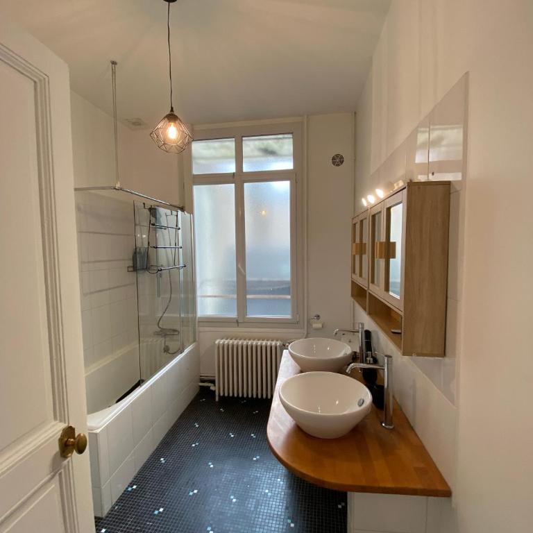 L'angevin - 4 chambres - Hyper centre Angers - Appartement 4 Chambres Deluxe - 12