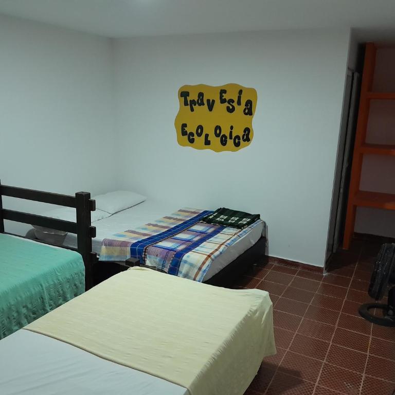 Hotel Travesía Ecológica - Habitación Doble con baño privado - 2