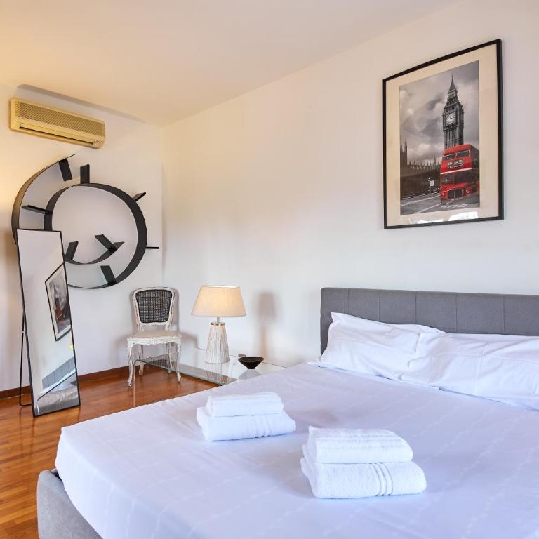 Attico Luminoso e Panoramico in Moscova Garibaldi - Appartamento con 3 Camere da Letto - 16
