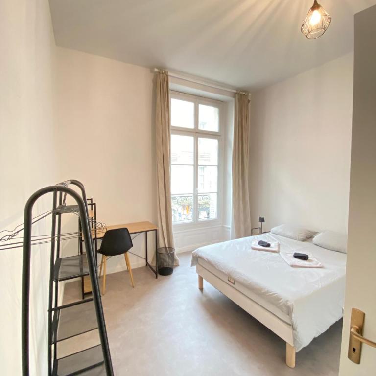 L'angevin - 4 chambres - Hyper centre Angers - Appartement 4 Chambres Deluxe - 7
