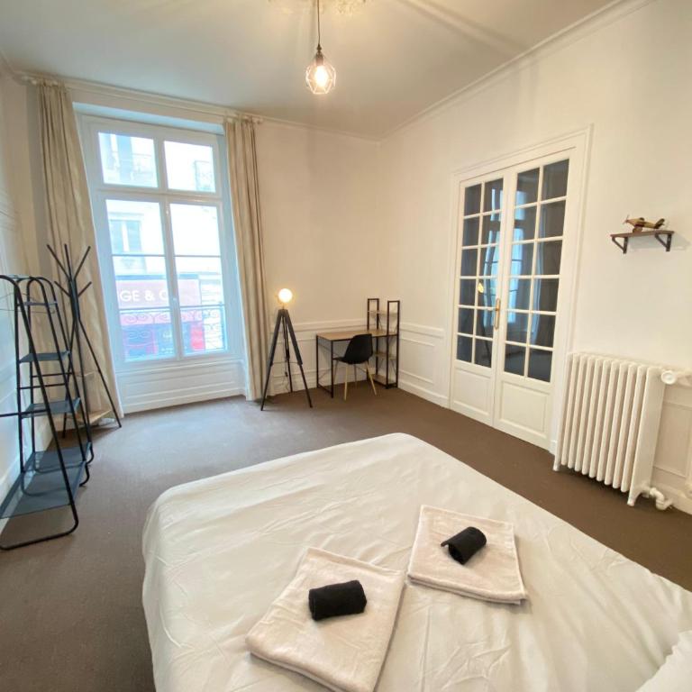 L'angevin - 4 chambres - Hyper centre Angers - Appartement 4 Chambres Deluxe - 15
