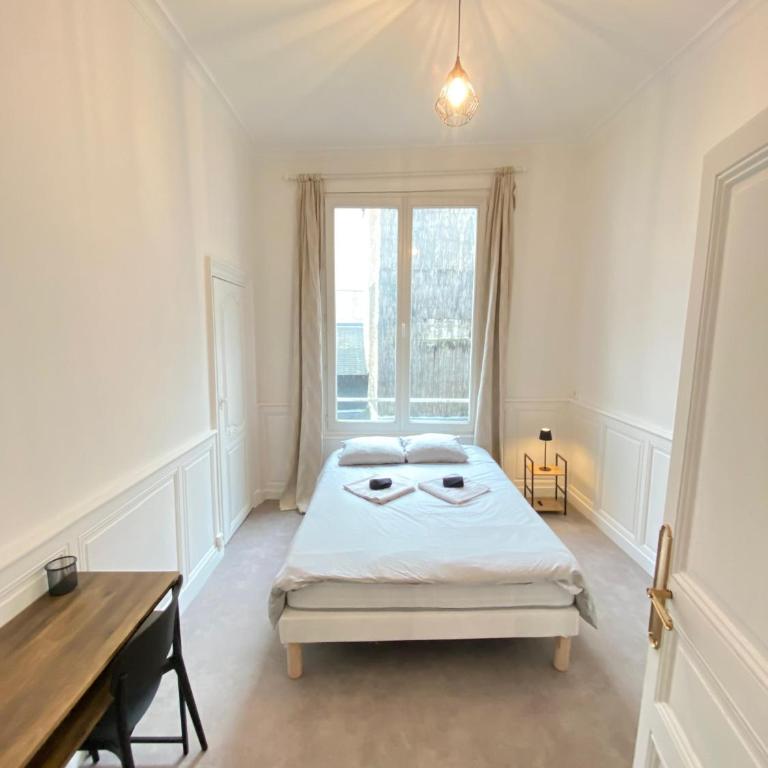 L'angevin - 4 chambres - Hyper centre Angers - Appartement 4 Chambres Deluxe - 5