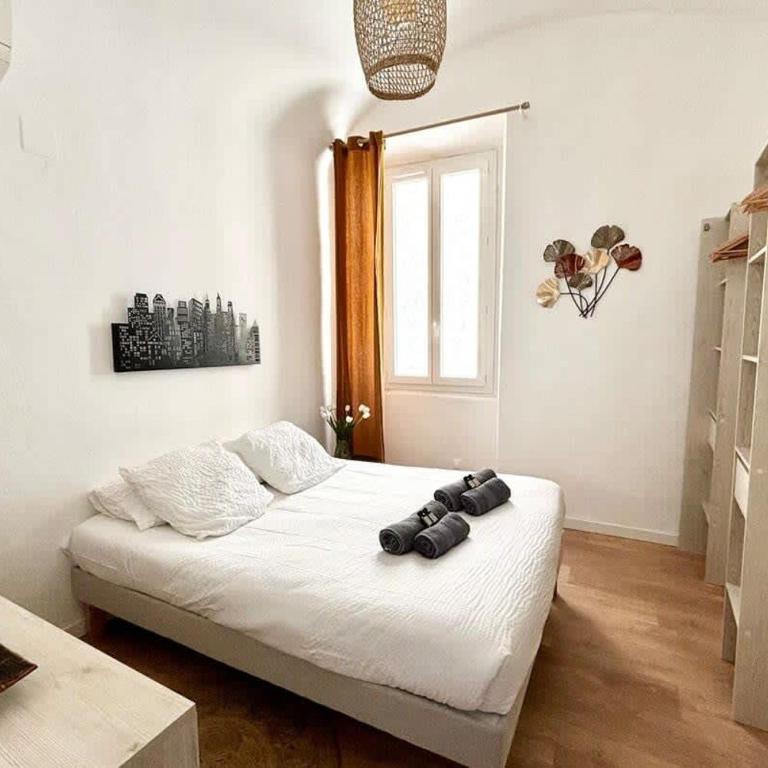 Casamea - Vue Mer, Centre Ajaccio, Clim & WiFi - One-Bedroom Apartment - 5