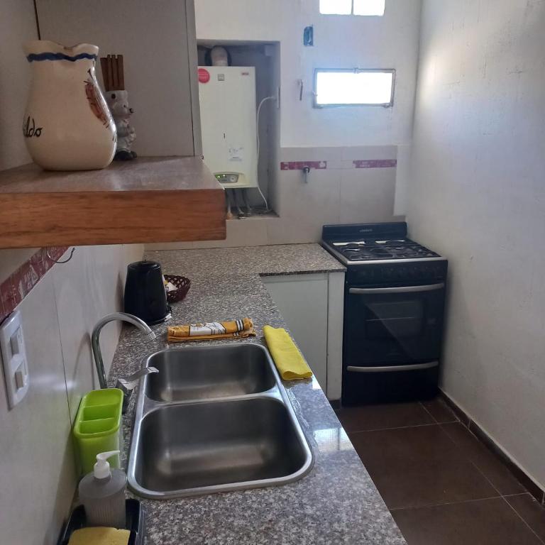 Departamento dos ambientes Brizas del Sur - Two-Bedroom Apartment - 3
