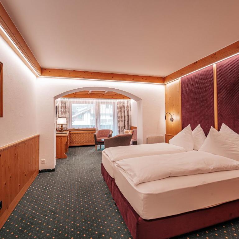 Hotel Grieshof - Deluxe Doppelzimmer mit Balkon - 2