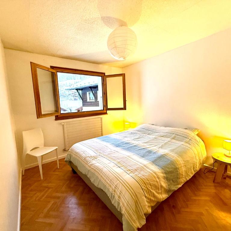 La clusaz Centre village , pied des pistes, 42 m2 , balcon sud vue montagne - Appartement 1 Chambre - 6
