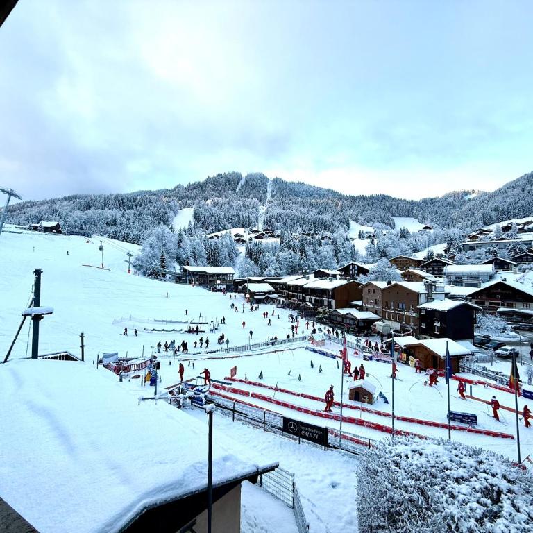 La clusaz Centre village , pied des pistes, 42 m2 , balcon sud vue montagne - Appartement 1 Chambre - 15