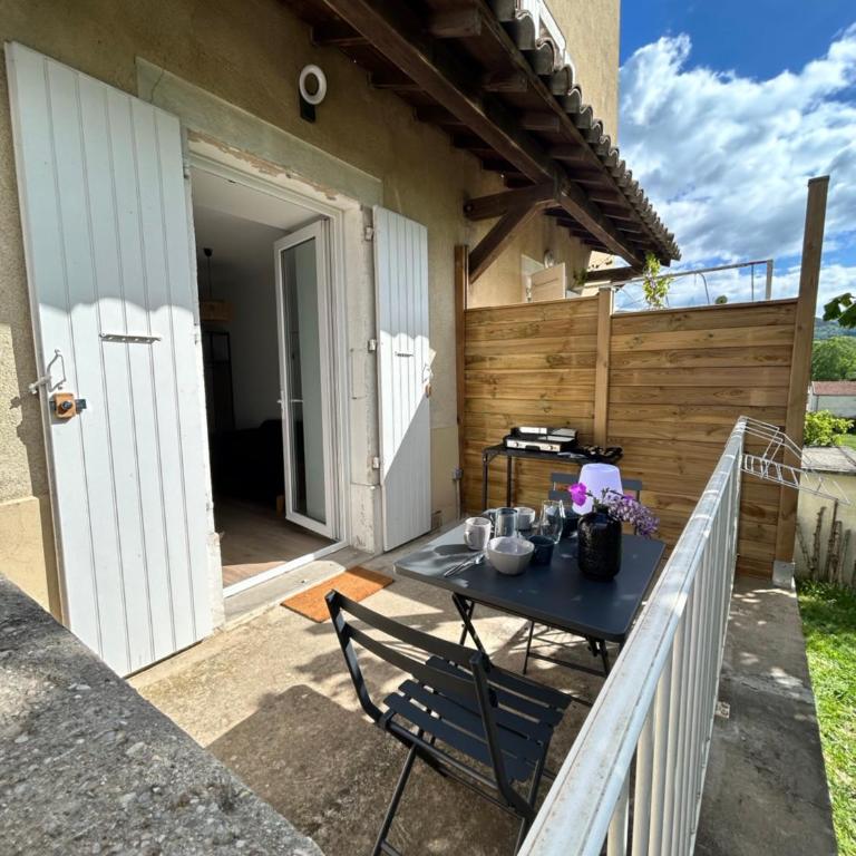 Studio aux 2 terrasses - Appartement 1 Chambre - 7