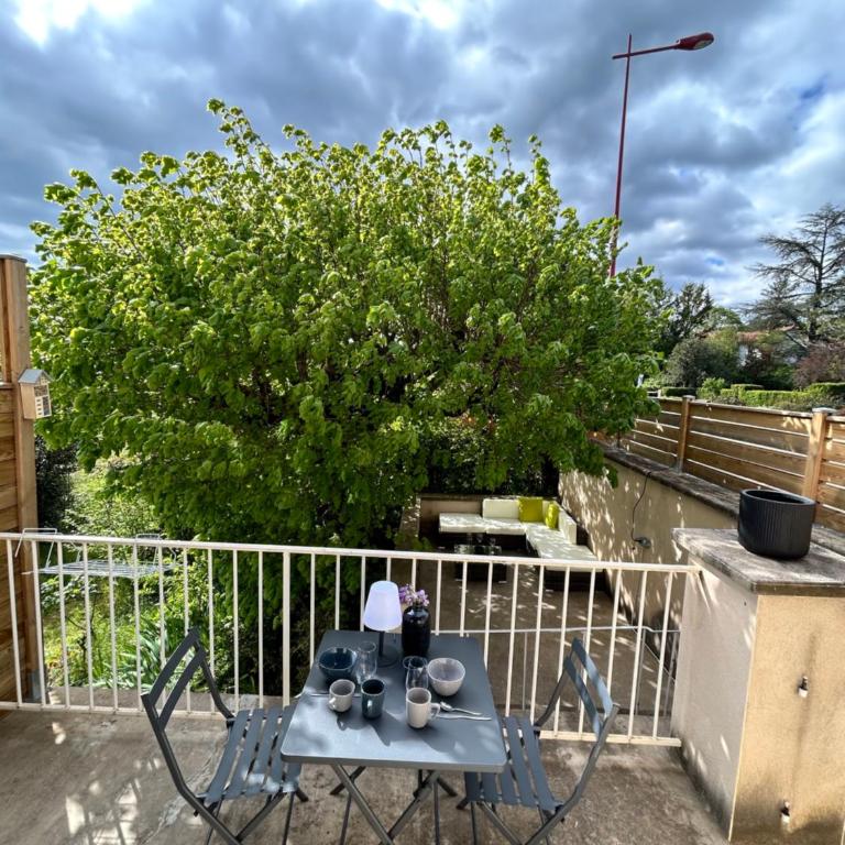 Studio aux 2 terrasses - Appartement 1 Chambre - 8