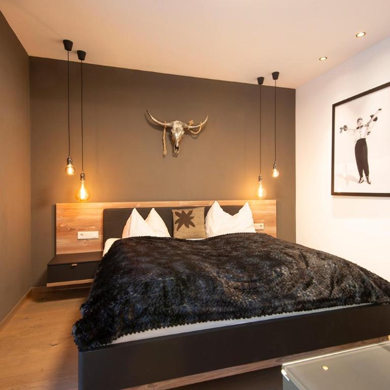 Hollywood Dream Penthouse & Apartments mit privater Sauna nahe Ischgl - Superior Apartment mit 2 Schlafzimmern - 18