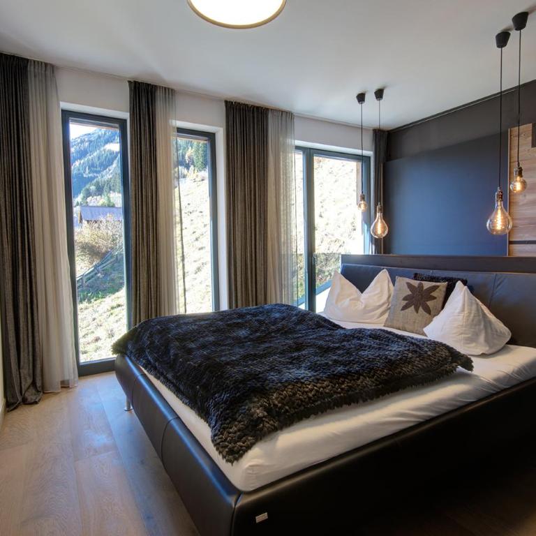 Hollywood Dream Penthouse & Apartments mit privater Sauna nahe Ischgl - Superior Apartment mit 2 Schlafzimmern - 34