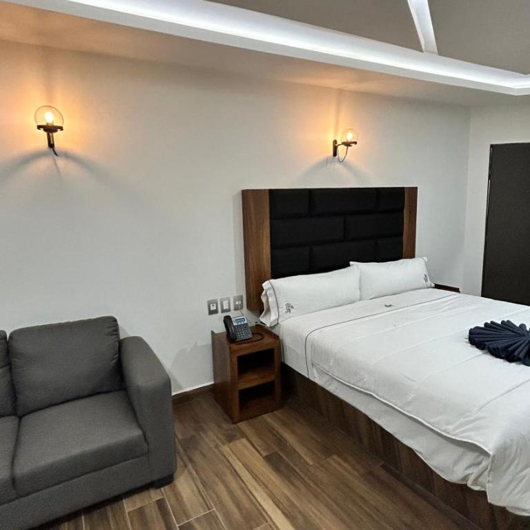 Hotel ANB Aeropuerto Guadalajara - Suite con bañera - 16