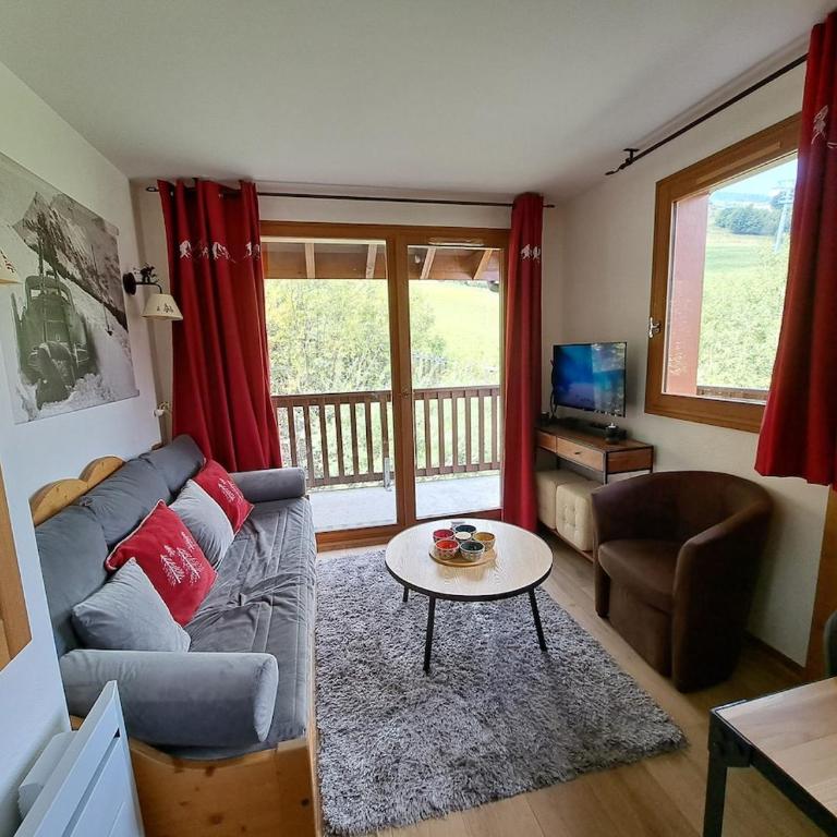 Le Corbier, T3, 4-6 pers - Appartement 2 Chambres - 3