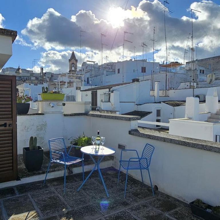 Dimora Maria Chiara con Terrazza e vista panoramica - Two-Bedroom Apartment - 55