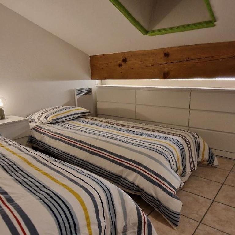 Appartement familial pour ski et rando - Appartement 2 Chambres - 5