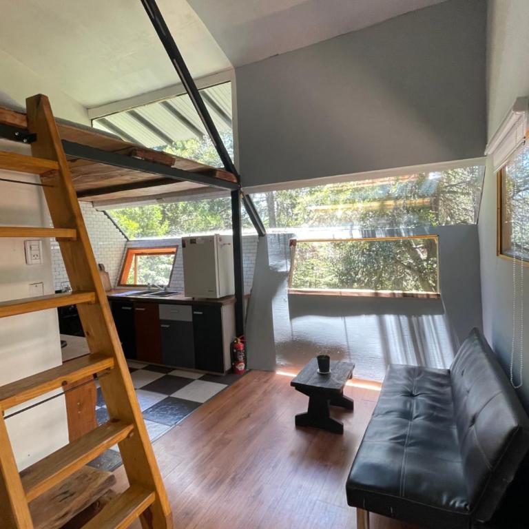 Cabaña Huillin, Experiencia única del Bosque - Apartamento de 1 dormitorio - 2
