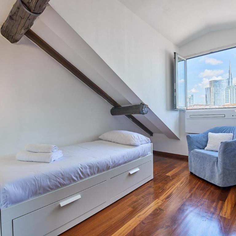 Attico Luminoso e Panoramico in Moscova Garibaldi - Appartamento con 3 Camere da Letto - 6