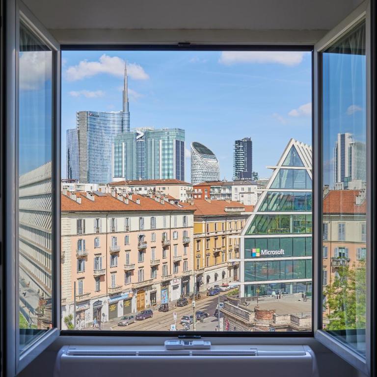 Attico Luminoso e Panoramico in Moscova Garibaldi - Appartamento con 3 Camere da Letto - 4