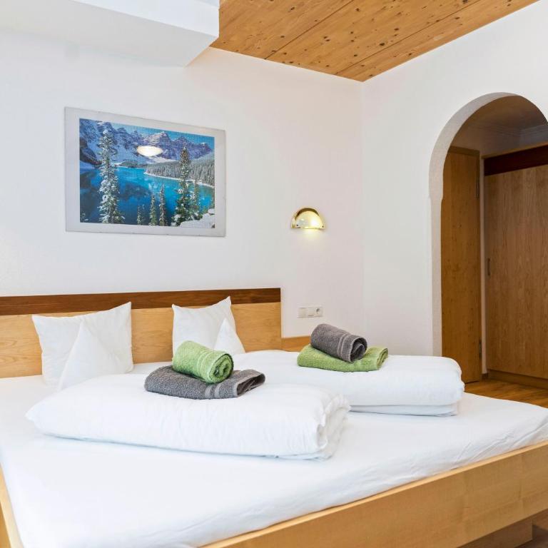 Hotel Garni Siegele - Apartment mit Balkon - 1