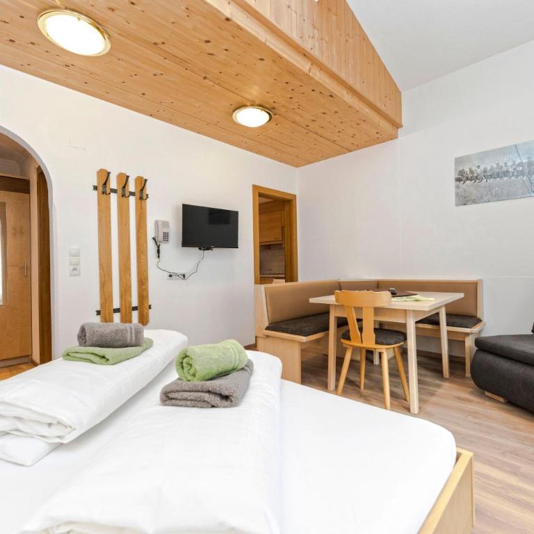 Hotel Garni Siegele - Apartment mit Balkon - 4
