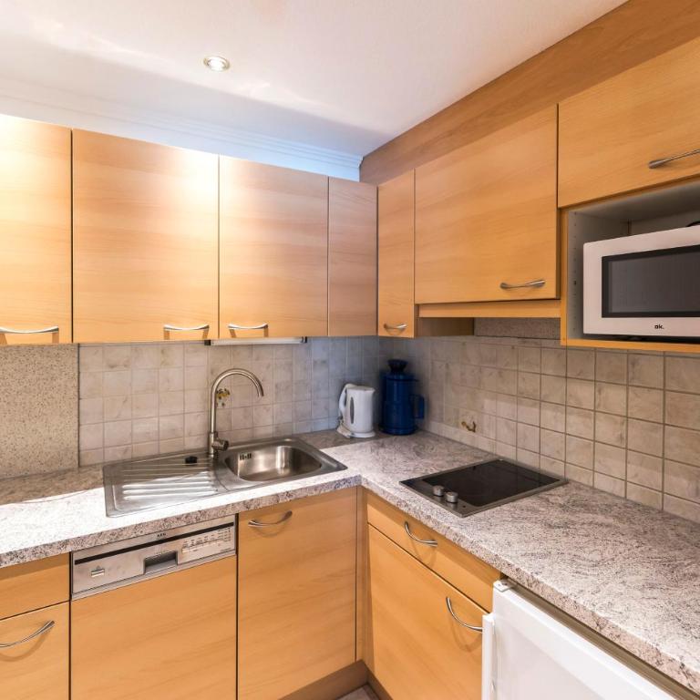 Hotel Garni Siegele - Apartment mit Balkon - 5